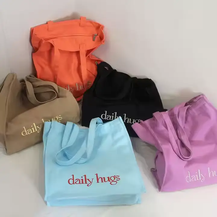 screen printed tote bags